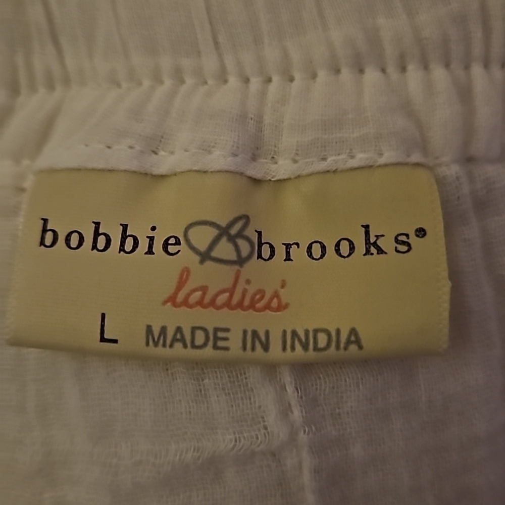BOBBIE BROOKS 1990s Cream Lace Tiered Drawstring Waist Boho Festival Midi Skirt - Picture 7 of 8